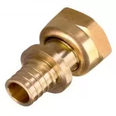 Муфта TIM с накидной гайкой 25x3/4