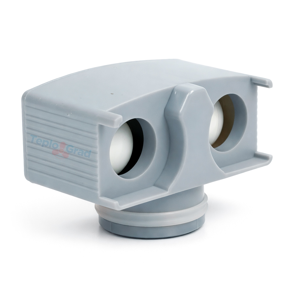 Комбинированный гидрозатвор для душевого лотка (серии BAD 41/42**)