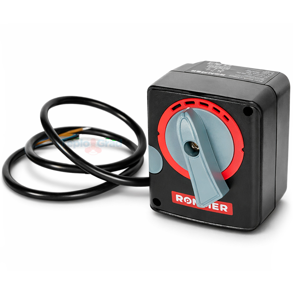 Сервопривод Rommer 230V 120s 10Nm