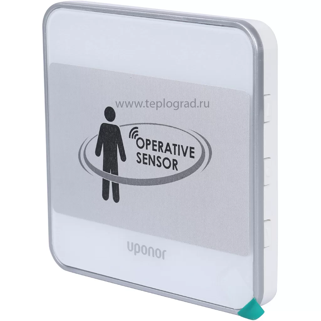 Цифровой комнатный термостат Uponor Smatrix Base +RH Style T-149 Bus Цифровой комнатный термостат Uponor Smatrix Base +RH Style T-149 Bus