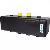 Стальной распределительный коллектор Stout на 2 отопительных контура DN20