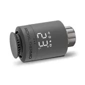 Термостат радиаторный электронный Royal Thermo Smart Heat серебристый Термостат радиаторный электронный Royal Thermo Smart Heat серебристый