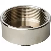 Муфта переходная 2x1 ВН никелированная Stout