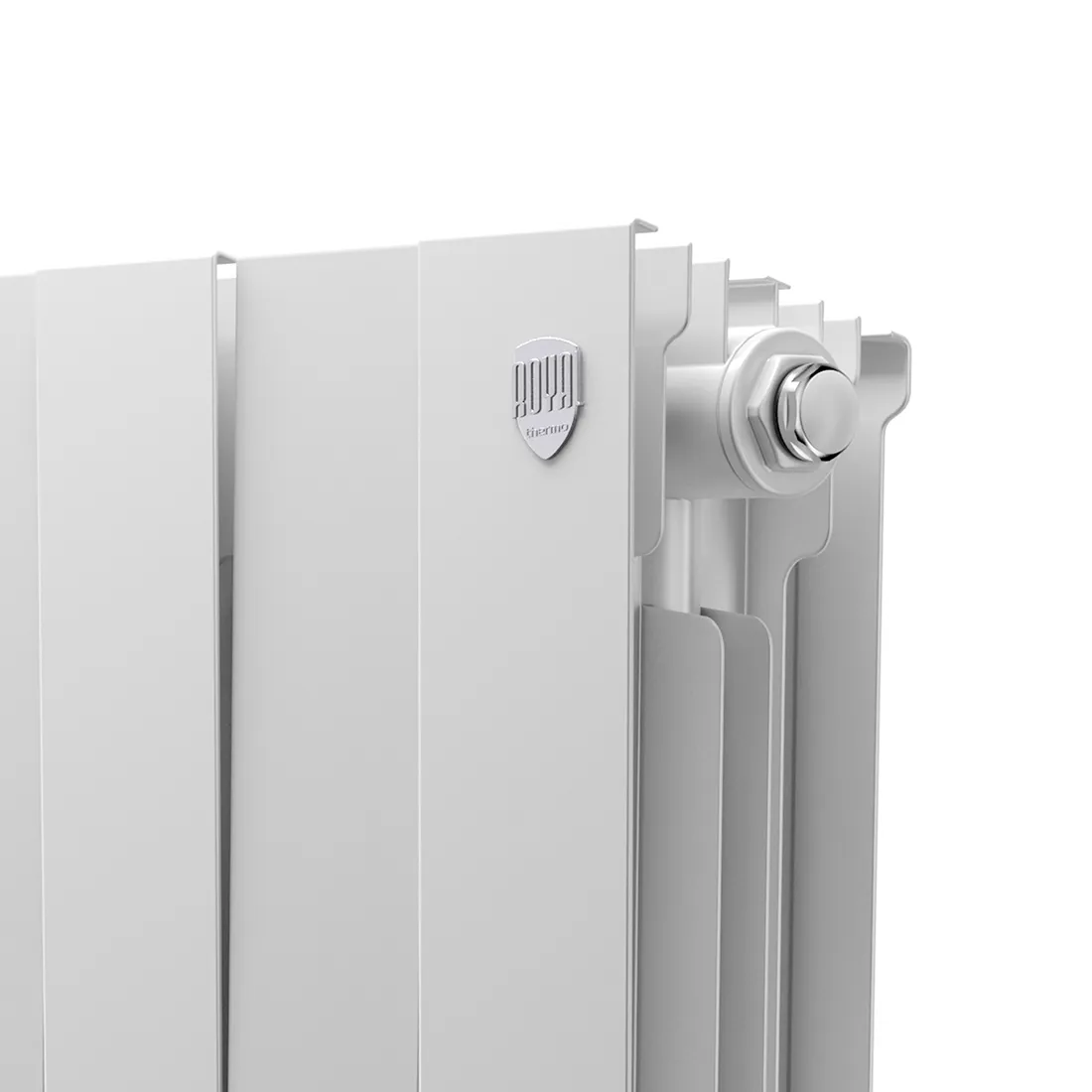 Биметаллический радиатор Royal Thermo PianoForte 500 Bianco Traffico 8 секций