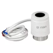 Термоэлектрический привод Ридан TWA-KR 24В М30x1,5 NO норм. открытый