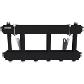 Распределительный коллектор Gidruss MK-250-3x32 (250 кВт, 2 магистр. подкл. G 2, 3 конт. G 1 1/4)