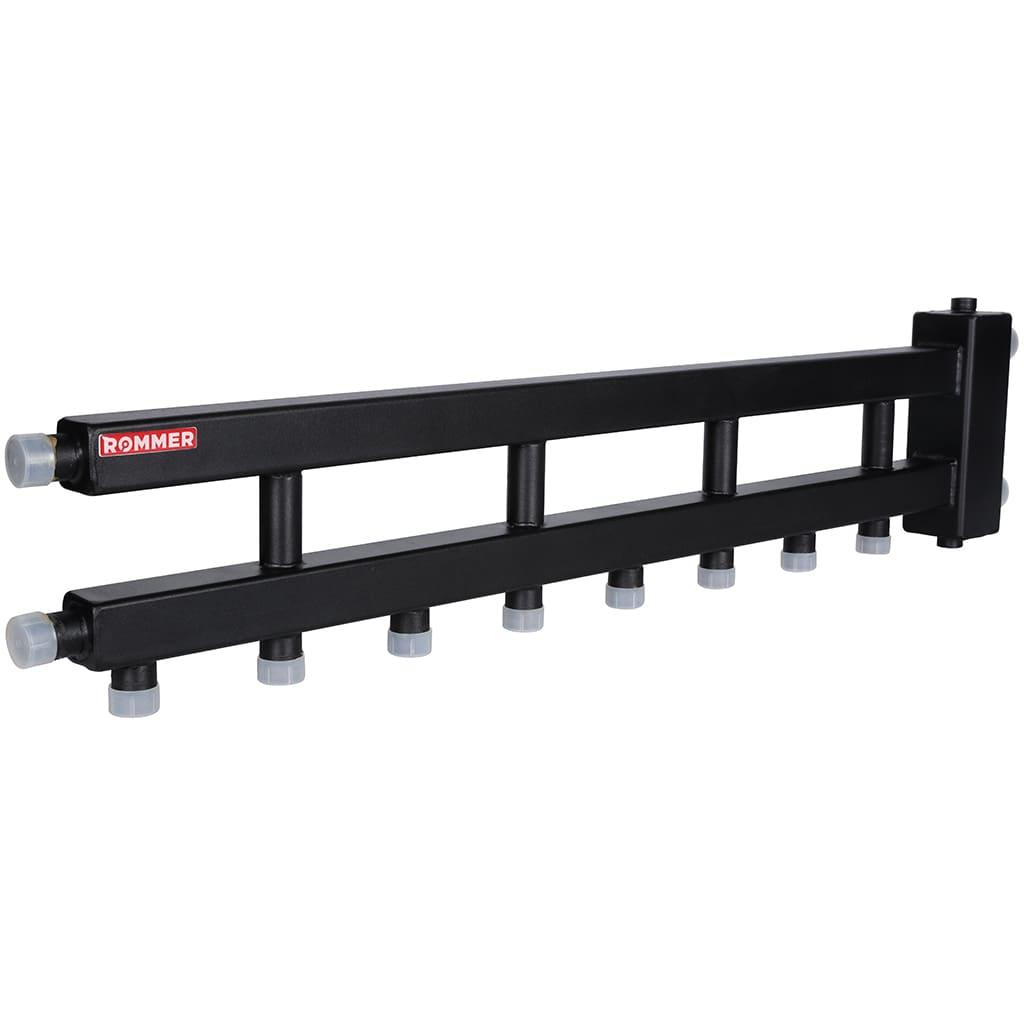 Балансировочный коллектор Rommer на 4+1 контура до 60 кВт