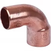 Угол 90° 18 ВП-НП Sanha 5092, для медных труб под пайку 1509218