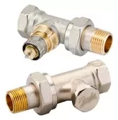 Набор термостатический для радиатора прямой Royal Thermo 3/4 Click