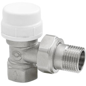 Клапан термостатический угловой Valfex 3/4 Клапан термостатический угловой Valfex 3/4