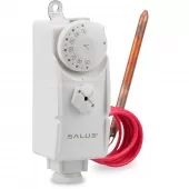 Термостат накладной Salus AT10F с капиллярной трубкой