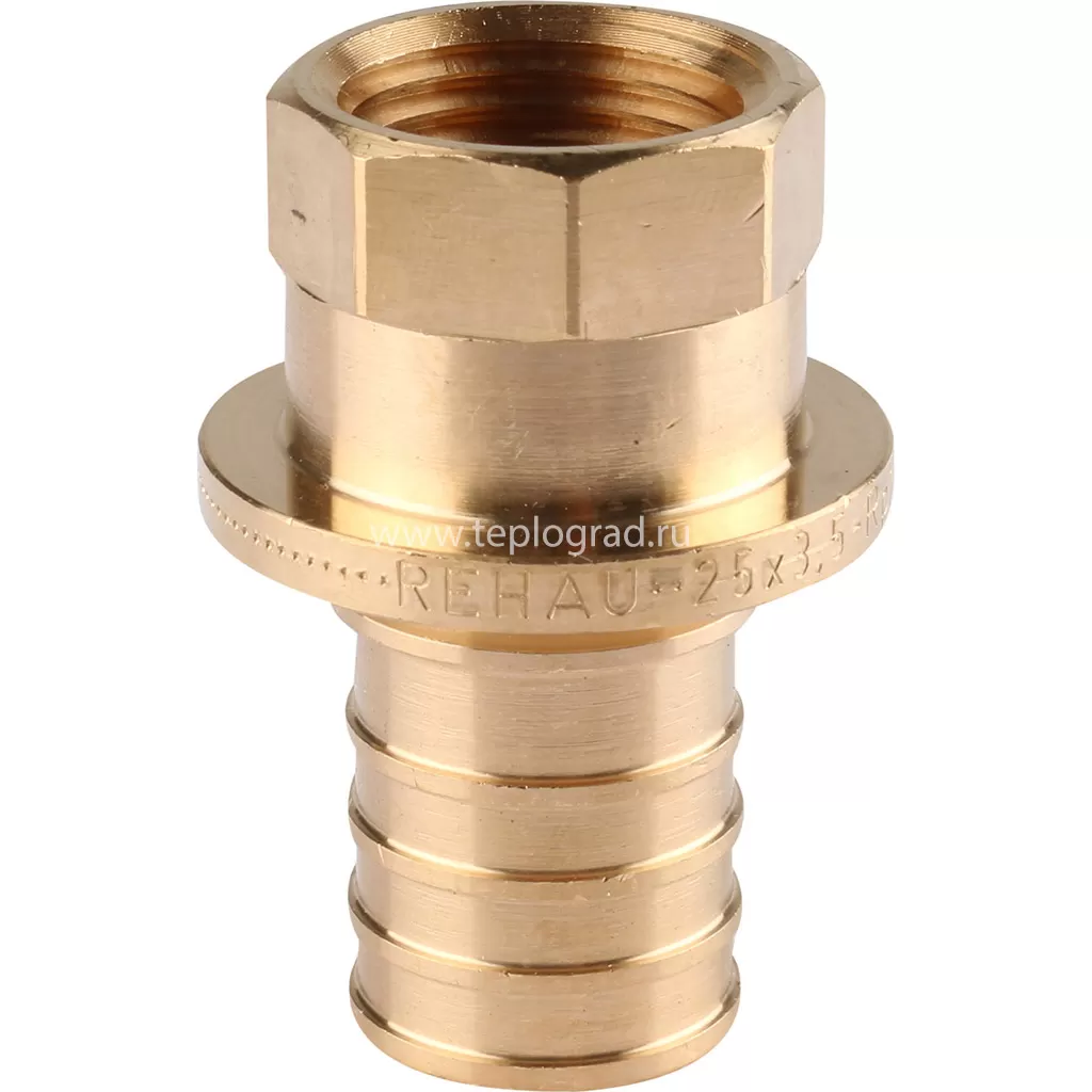 Переходник с внутренней резьбой РЕХАУ Rautitan PX 25-Rp 1/2 Переходник с внутренней резьбой РЕХАУ Rautitan PX 25-Rp 1/2