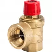 Предохранительный клапан Watts SVH 30-1 1/2, 3 бар для системы отопления