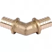 Угольник Stout 45° 32 для труб из сшитого полиэтилена