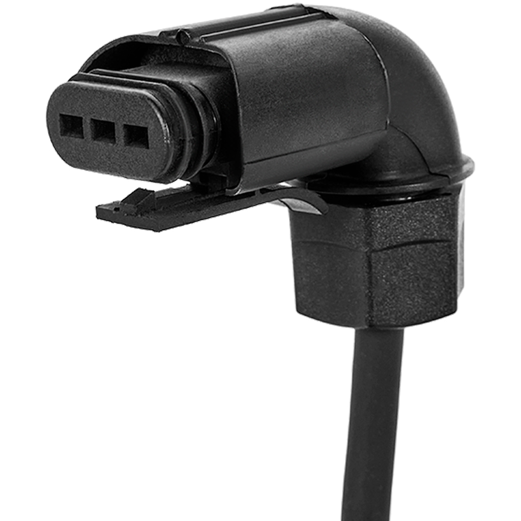 Электроразъем Rommer угловой для насосов ERTI (ER)