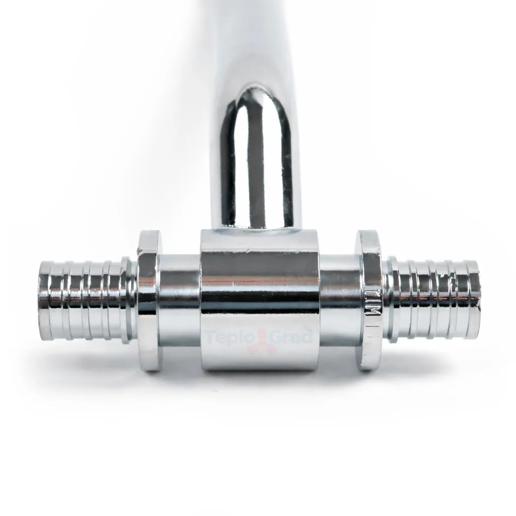 Трубка T-образная TIM для подключения радиатора 16/250