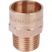 Переход 22x1/2 ВП-НР Sanha 4243g, бронза 142432212