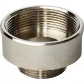 Муфта переходная 2x1 1/4 ВН никелированная Stout