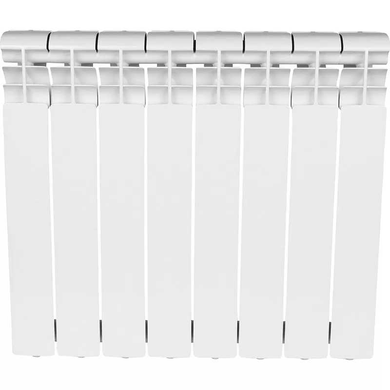 Алюминиевый радиатор Rommer Profi AL 500 8 секций Алюминиевый радиатор Rommer Profi AL 500 8 секций