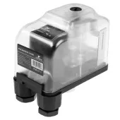 Реле давления TIM PS-06B с накидной гайкой 1/4, прозрачный корпус Реле давления TIM PS-06B с накидной гайкой 1/4, прозрачный корпус