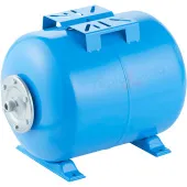 Гидроаккумулятор Unipump 50 л. горизонтальный