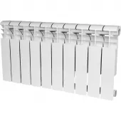 Алюминиевый радиатор Rommer Profi AL 350 10 секций