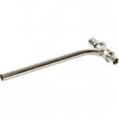 Трубка Stout Т-образная 20/250/25 для подключения радиатора Трубка Stout Т-образная 20/250/25 для подключения радиатора