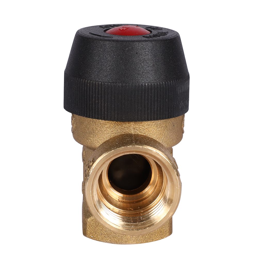 Предохранительный клапан Stout 6 бар 1/2х1/2 для системы отопления