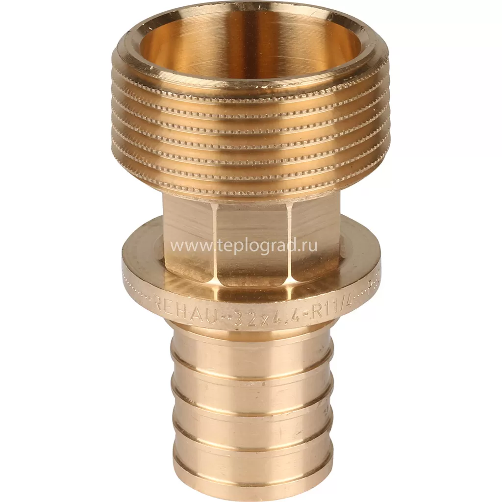 Переходник с наружной резьбой РЕХАУ Rautitan PX 32-R 1 1/4 Переходник с наружной резьбой РЕХАУ Rautitan PX 32-R 1 1/4