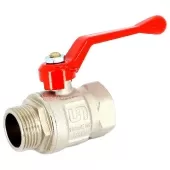 Кран шаровой Uni-fitt Etalon НВ 1, ручка рычаг