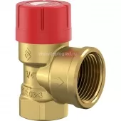Клапан предохранительный Flamco Prescor 3/4x1 - 2,5 бар TRD для системы отопления
