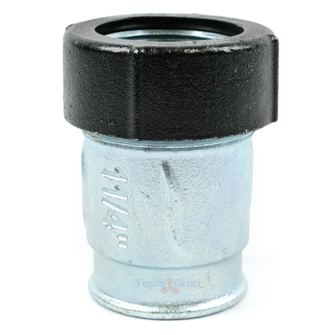 Обжимное соединение из ковкого чугуна Zeissler ВР 1 1/4 Обжимное соединение из ковкого чугуна Zeissler ВР 1 1/4