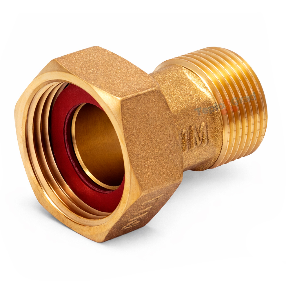 Американка для счетчиков TIM 3/4x1/2 резьба внутр/наруж