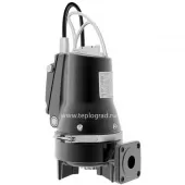 Насос канализационный Grundfos SEG.40.12.E.EX.2.50B с режущим механизмом