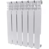 Алюминиевый радиатор Rommer Optima 500 6 секций