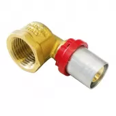 Пресс-уголок Tiemme ВР 16x1/2 Пресс-уголок Tiemme ВР 16x1/2