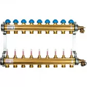 Коллектор с расходомерами Watts HKV/T-9 Коллектор с расходомерами Watts HKV/T-9