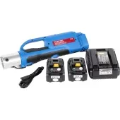 Набор пресс-инструмента Rommer (пресс-инструмент, 2 аккумулятора, зарядное устройство, пластиковый чемодан)