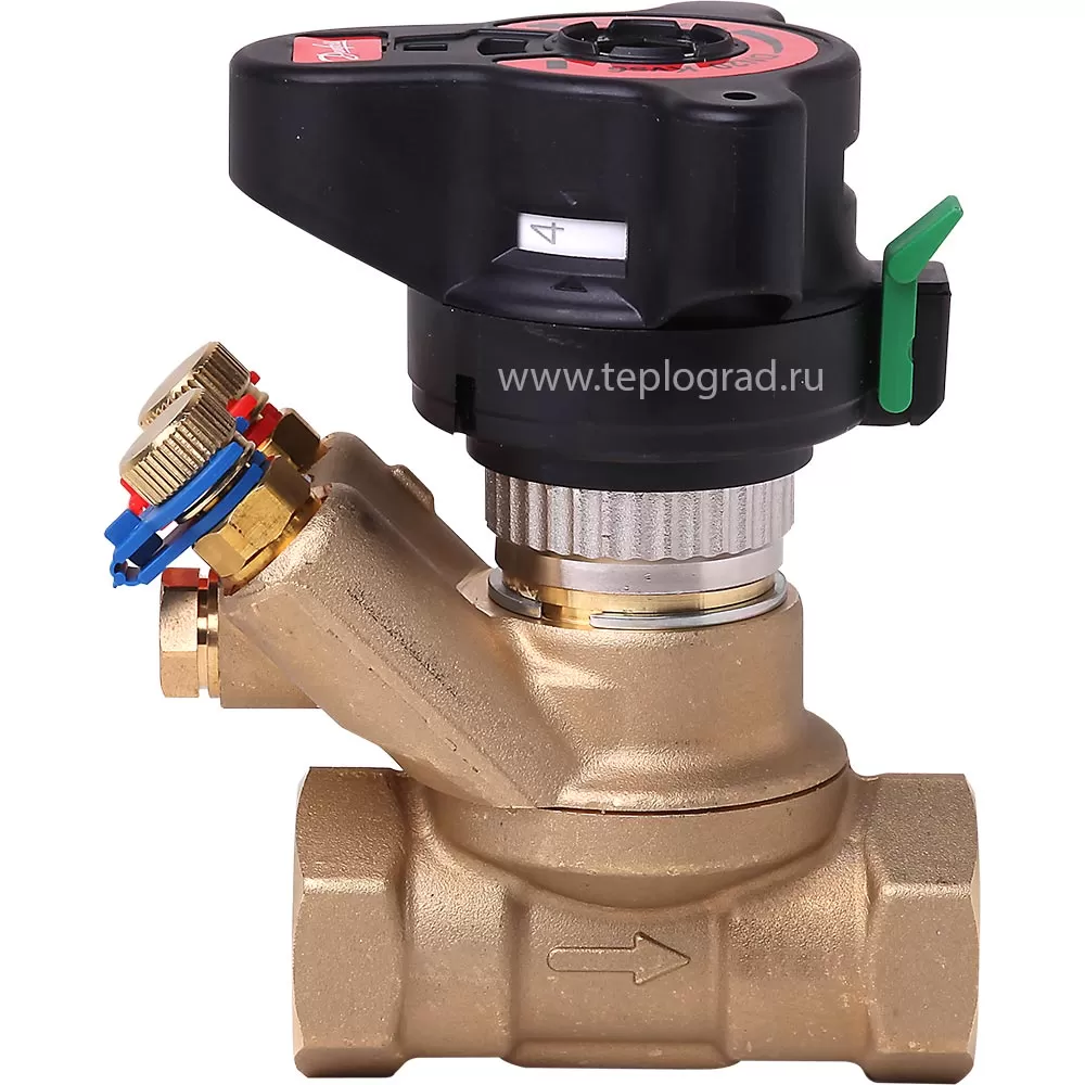 Балансировочный клапан ручной Danfoss ASV-BD DN32 Kvs 18 Балансировочный клапан ручной Danfoss ASV-BD DN32 Kvs 18