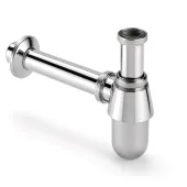 Сифон металлический для раковины (бутылочный) TIM BAS0802S