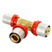 Пресс-тройник Tiemme 20x20x16