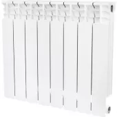 Биметаллический радиатор Stout Space 500 8 секций