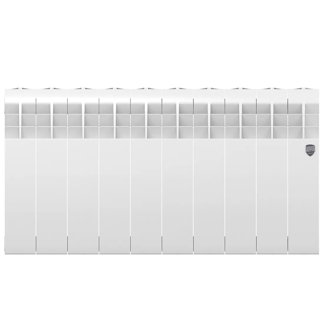 Биметаллический радиатор Royal Thermo BiLiner 350 Bianco Traffico 10 секций Биметаллический радиатор Royal Thermo BiLiner 350 Bianco Traffico 10 секций