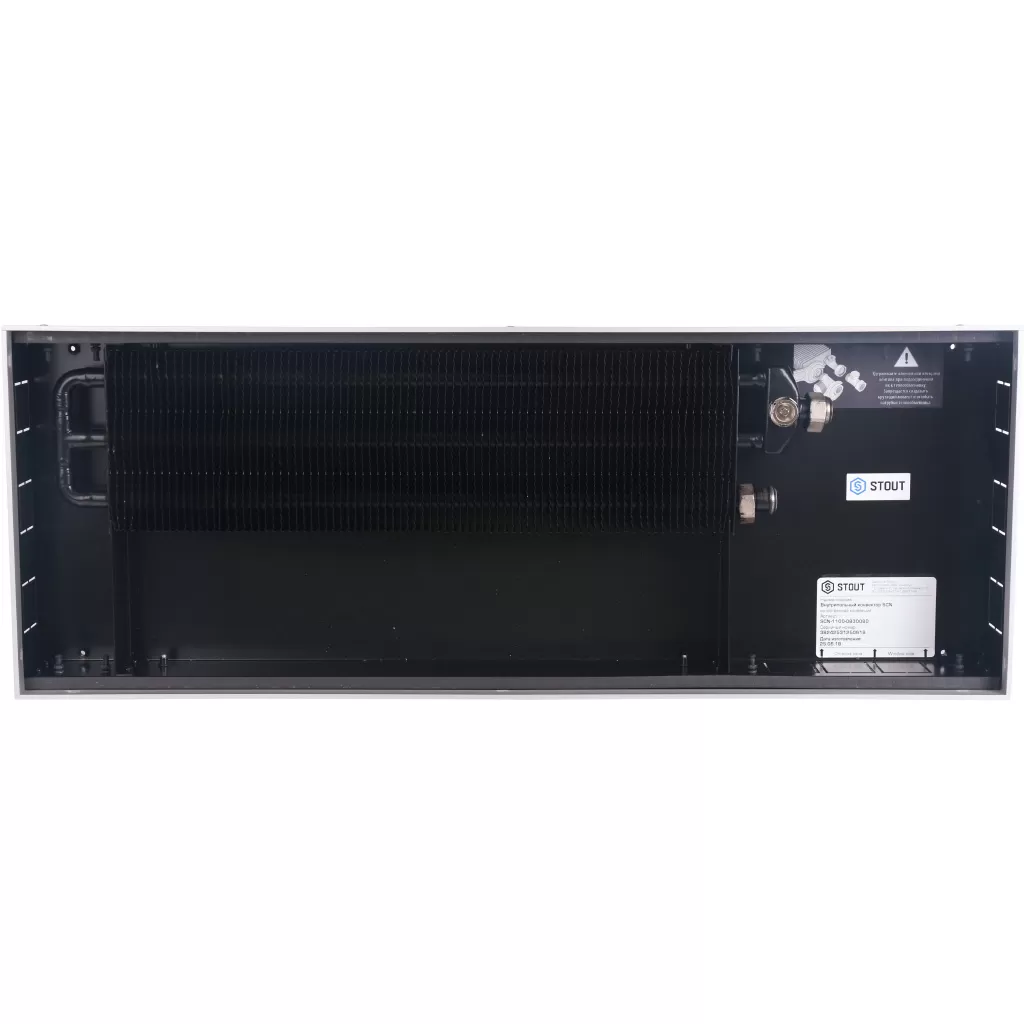 Внутрипольный конвектор Stout SCN 80.300.800 с естественной конвекцией