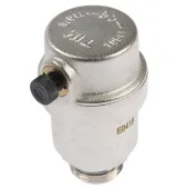 Автоматический воздухоотводчик TIM 1/2 прямой, с боковым выпуском