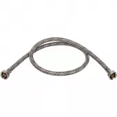 Гибкая подводка для воды Stout ВР 1/2 x ВР 1/2, длиной 1000 мм