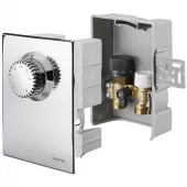 Терморегулятор Oventrop Unibox E plus (хромированный) 1022643