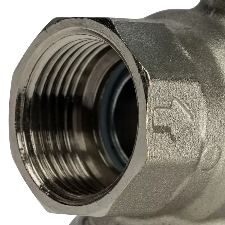 Шаровой кран Stout с фильтром ВР-ВР 3/4, ручка рычаг