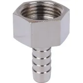 Штуцер 1/2x10 ВР никелированный Stout