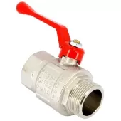 Кран шаровой Uni-fitt Etalon НВ 1 1/4, ручка рычаг